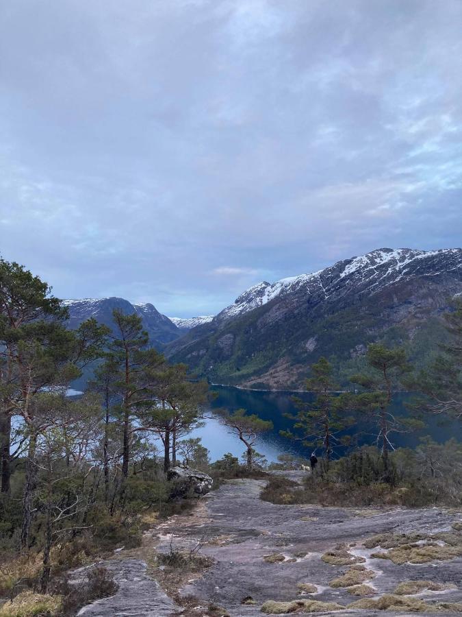 Апартаменты Sognevegen 2242 Haugsvaer Экстерьер фото