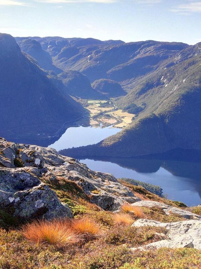 Апартаменты Sognevegen 2242 Haugsvaer Экстерьер фото